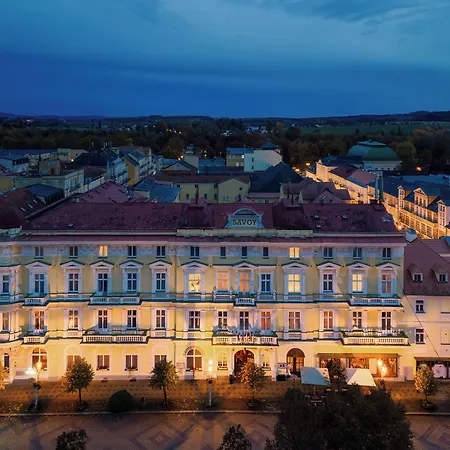 Szálloda Savoy & Františkovy Lázně