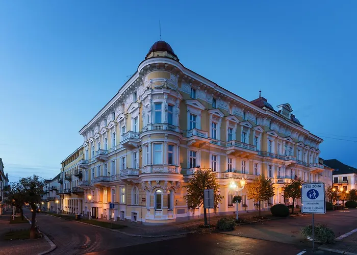 Savoy & 4* Františkovy Lázně