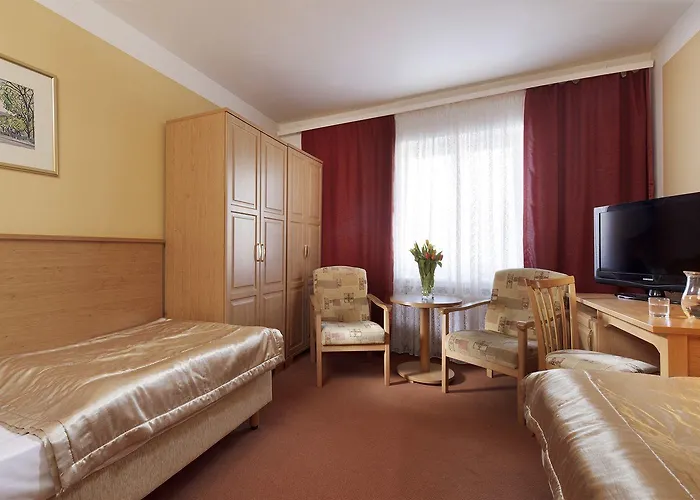 Savoy Spa&kurhotel 4* Františkovy Lázně