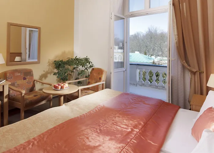 Savoy & Szálloda Františkovy Lázně