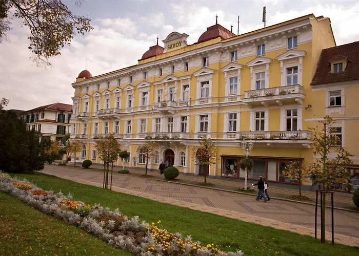Savoy & 4* Františkovy Lázně