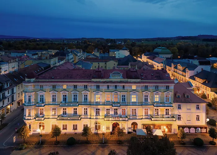 Hotel Savoy & Františkovy Lázně