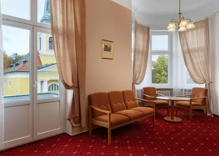 Savoy & 4* Františkovy Lázně